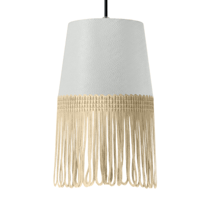 Lampe interiør nappa skyhvid - Beige - KJoF - 5cm - 