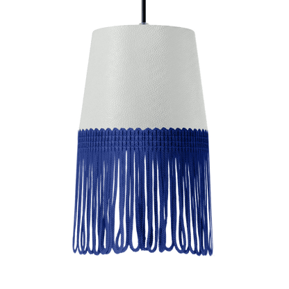 Lampe interiør nappa skyhvid - Blå - KJoF - 5cm - 