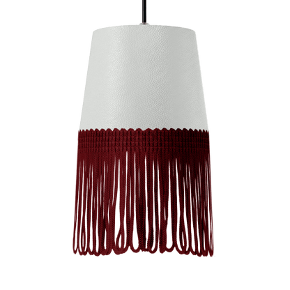 Lampe interiør nappa skyhvid - Bordeaux - KJoF - 5cm - 