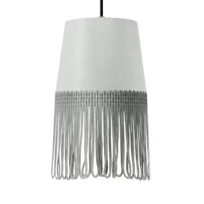 Lampe interiør nappa skyhvid - Grå - KJoF - 5cm - 
