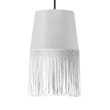 Lampe interiør nappa skyhvid - Hvid - KJoF - 5cm - 