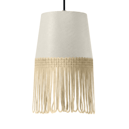Lampe interiør nappa snehvid - Beige - KJoF - 5cm - 