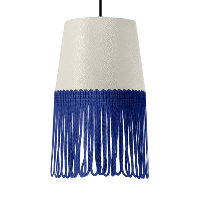 Lampe interiør nappa snehvid - Blå - KJoF - 5cm - 