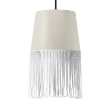 Lampe interiør nappa snehvid - Hvid - KJoF - 5cm - 