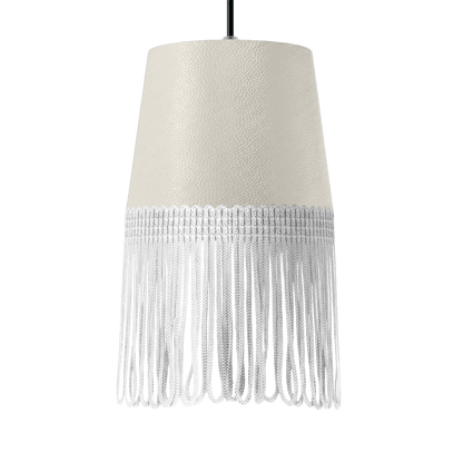 Lampe interiør nappa snehvid - Hvid - KJoF - 5cm - 