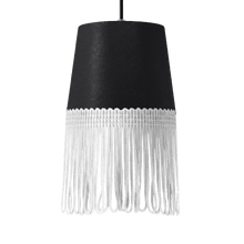 Lampe interiør nappa sort - Hvid - KJoF - 5cm - 
