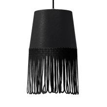 Lampe interiør nappa sort - Sort - KJoF - 5cm - 
