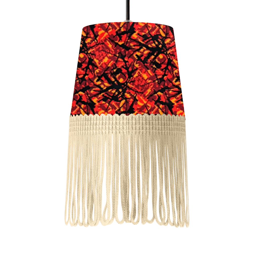 Lampe interiør rød busplys - Beige - KJoF - 5cm - 