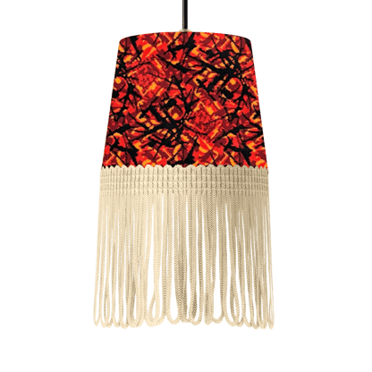 Lampe interiør rød busplys - Beige - KJoF - 5cm - 