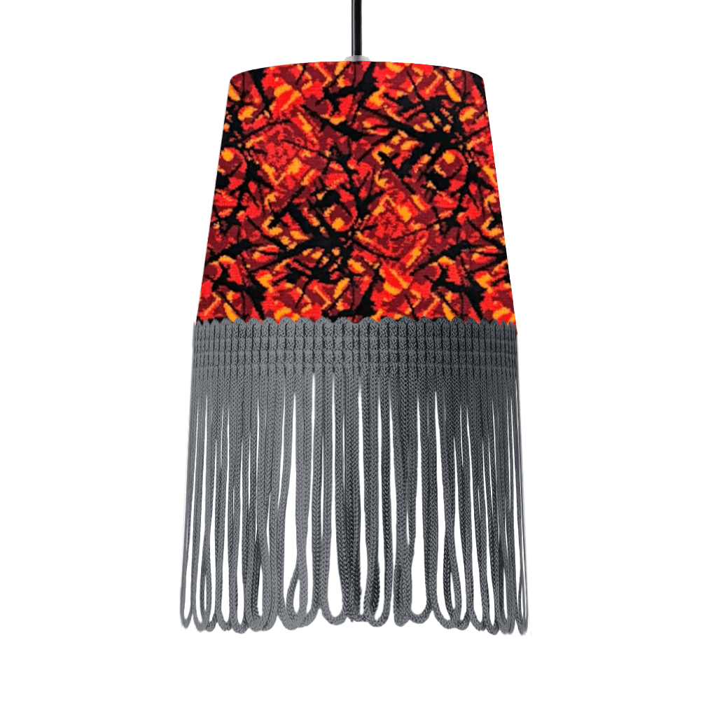 Lampe interiør rød busplys - Grå - KJoF - 5cm - 