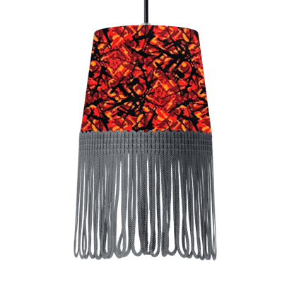 Lampe interiør rød busplys - Grå - KJoF - 5cm - 