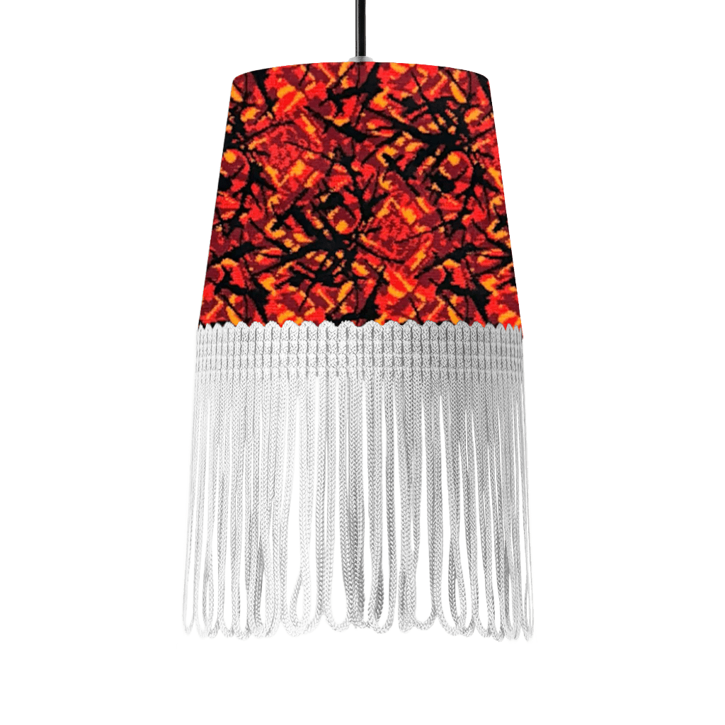 Lampe interiør rød busplys - Hvid - KJoF - 5cm - 