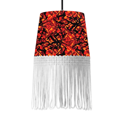Lampe interiør rød busplys - Hvid - KJoF - 5cm - 
