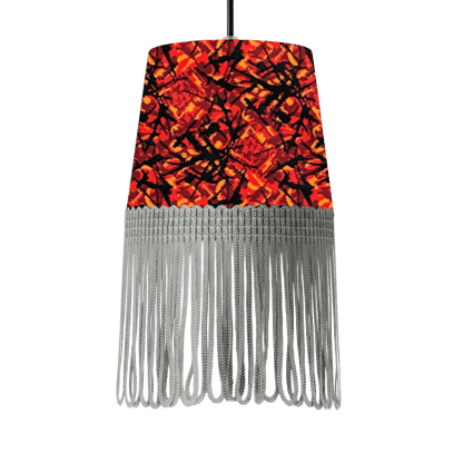 Lampe interiør rød busplys - Mørkegrå - KJoF - 5cm - 