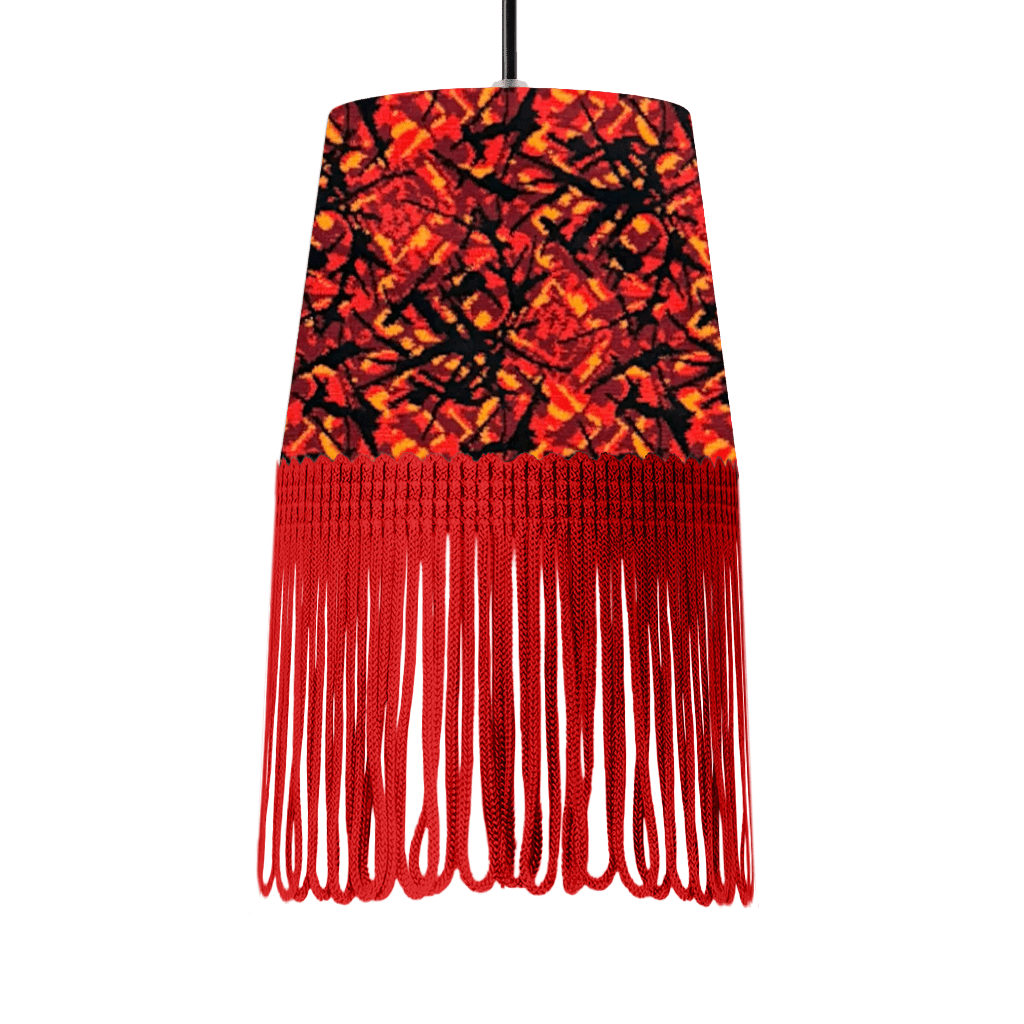 Lampe interiør rød busplys - Rød - KJoF - 5cm - 