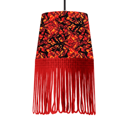 Lampe interiør rød busplys - Rød - KJoF - 5cm - 