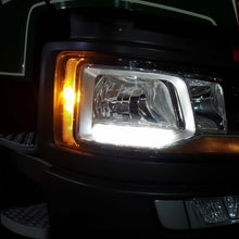 LED kørelys ombygningskit til Scania L,P,G,R,S - serie 2016+ Halogen - Varm hvid - KJoF - 