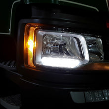 LED kørelys ombygningskit til Scania L,P,G,R,S - serie 2016+ Halogen - Xenon hvid - KJoF - 