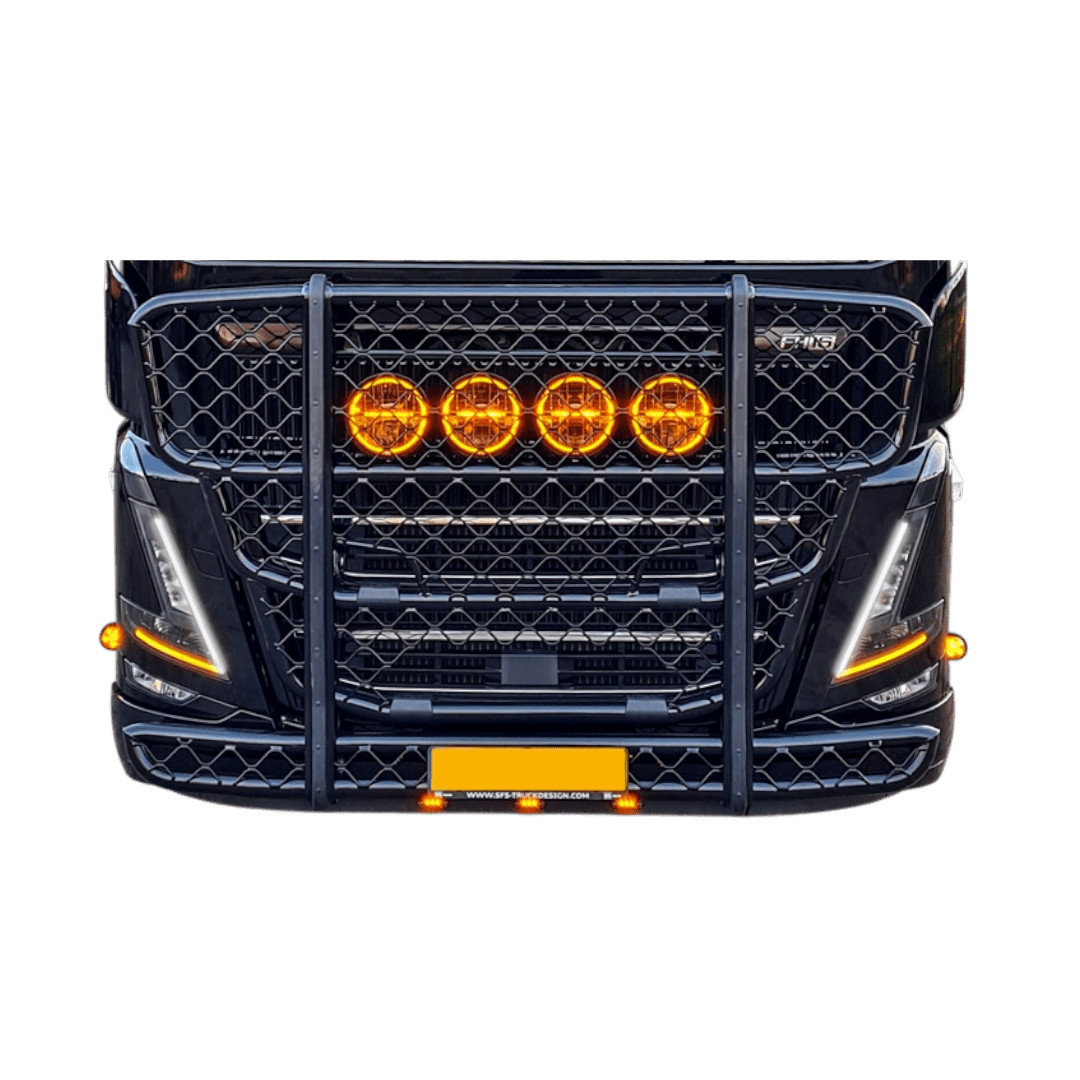 LED kørelys ombygningskit Volvo til FH5 / FM5 / AERO 2021+ - Amerikaner - KJoF - 