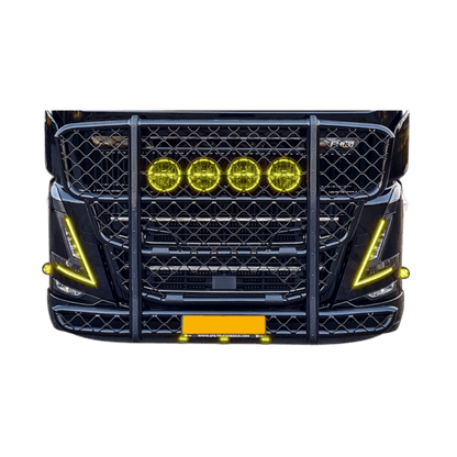 LED kørelys ombygningskit Volvo til FH5 / FM5 / AERO 2021+ - Fransk gul - KJoF - 