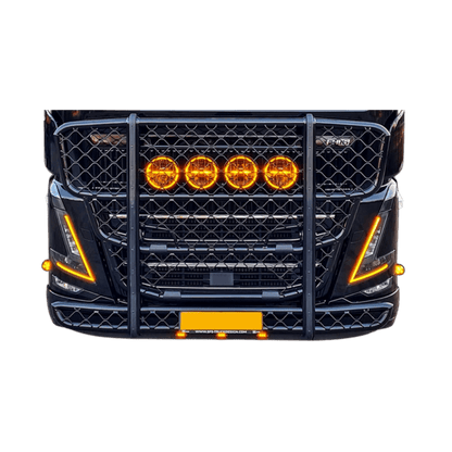 LED kørelys ombygningskit Volvo til FH5 / FM5 / AERO 2021+ - Gul - KJoF - 