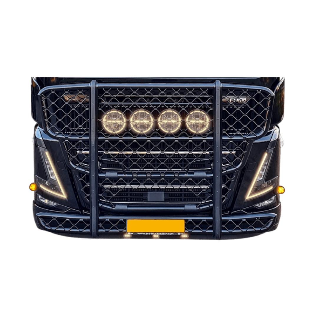 LED kørelys ombygningskit Volvo til FH5 / FM5 / AERO 2021+ - Varm hvid - KJoF - 
