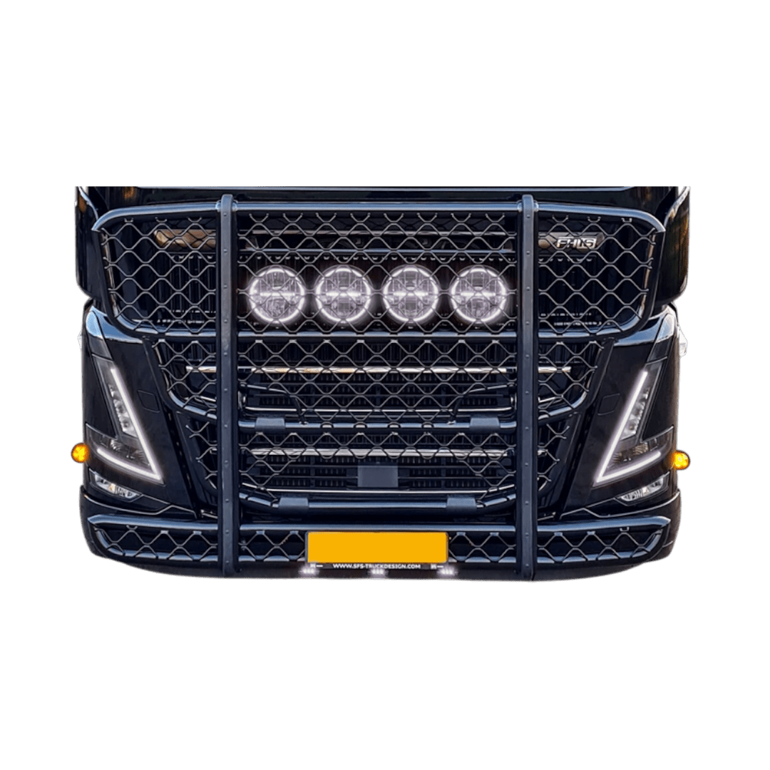 LED kørelys ombygningskit Volvo til FH5 / FM5 / AERO 2021+ - Xenon hvid - KJoF - 
