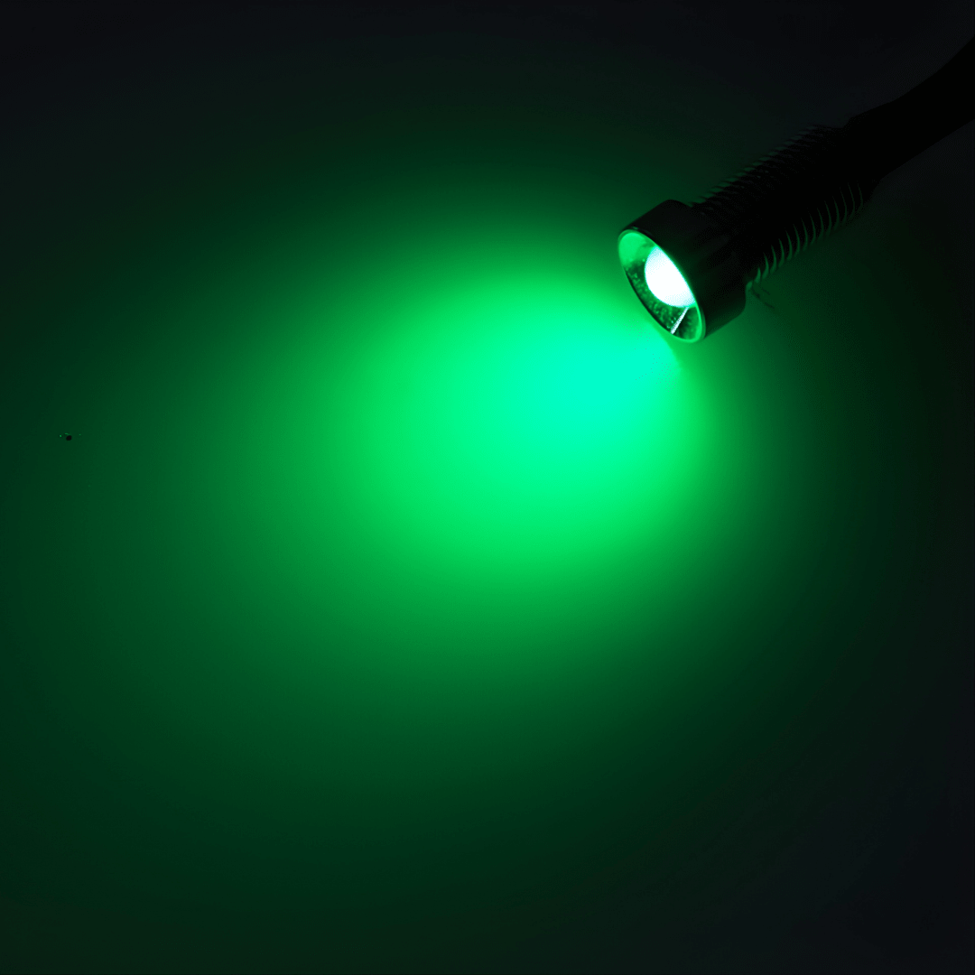LED spot 24V - Grøn - KJoF - 