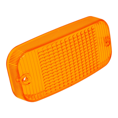 Løs glas til talmu kørerlygte - Orange - KJoF - 