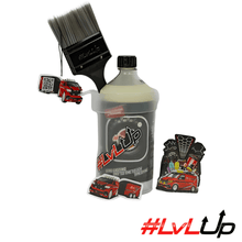 Lvlup dækshine - 1000ml. (KOMPLET KIT) - KJoF - 