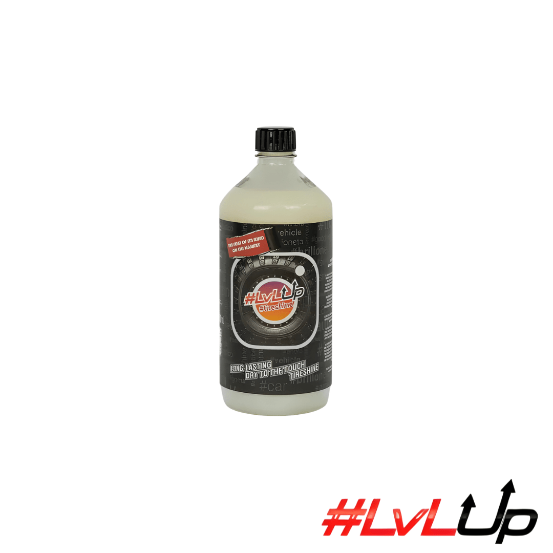 Lvlup dækshine - 250ml. - KJoF - 
