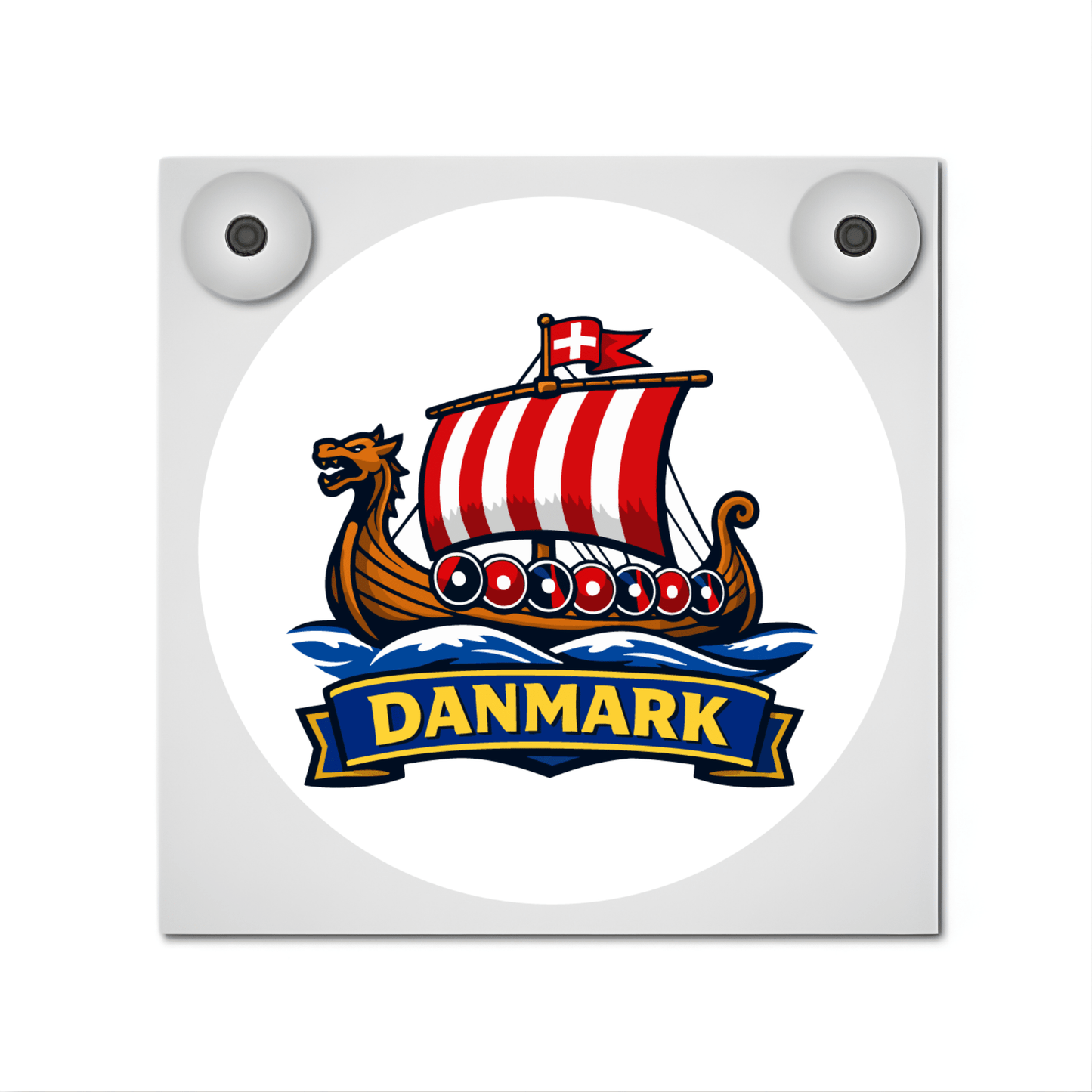 Lyskasse - Danmark - KJoF - USB - Hvid