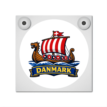 Lyskasse - Danmark - KJoF - USB - Hvid