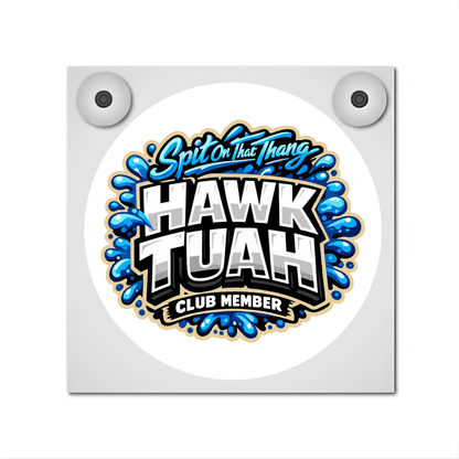 Lyskasse - Hawk tuah - KJoF - USB - Hvid