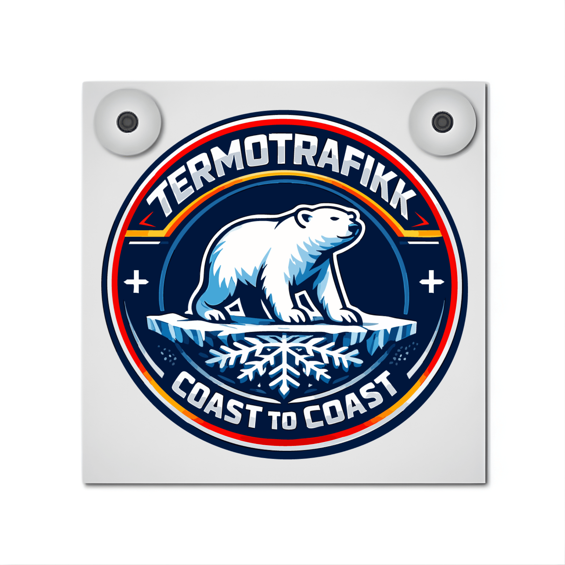 Lyskasse - Termotrafik - KJoF - USB - Hvid