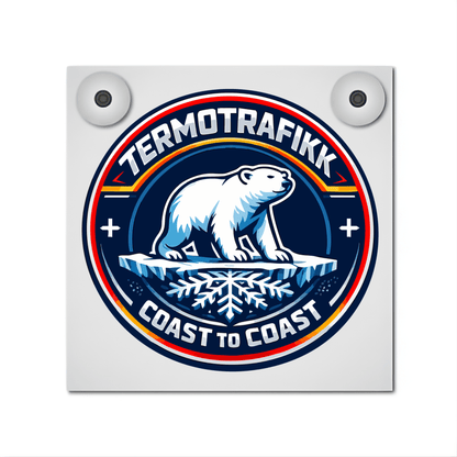 Lyskasse - Termotrafik - KJoF - USB - Hvid
