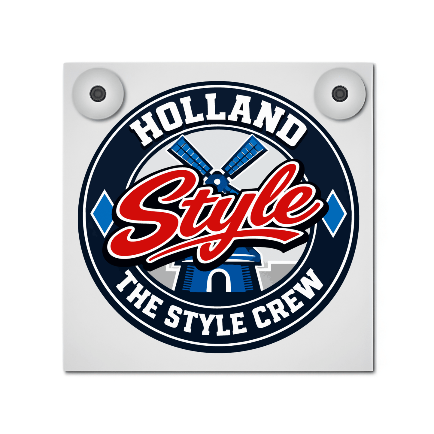 Lyskasse - The style crew - KJoF - USB - Hvid