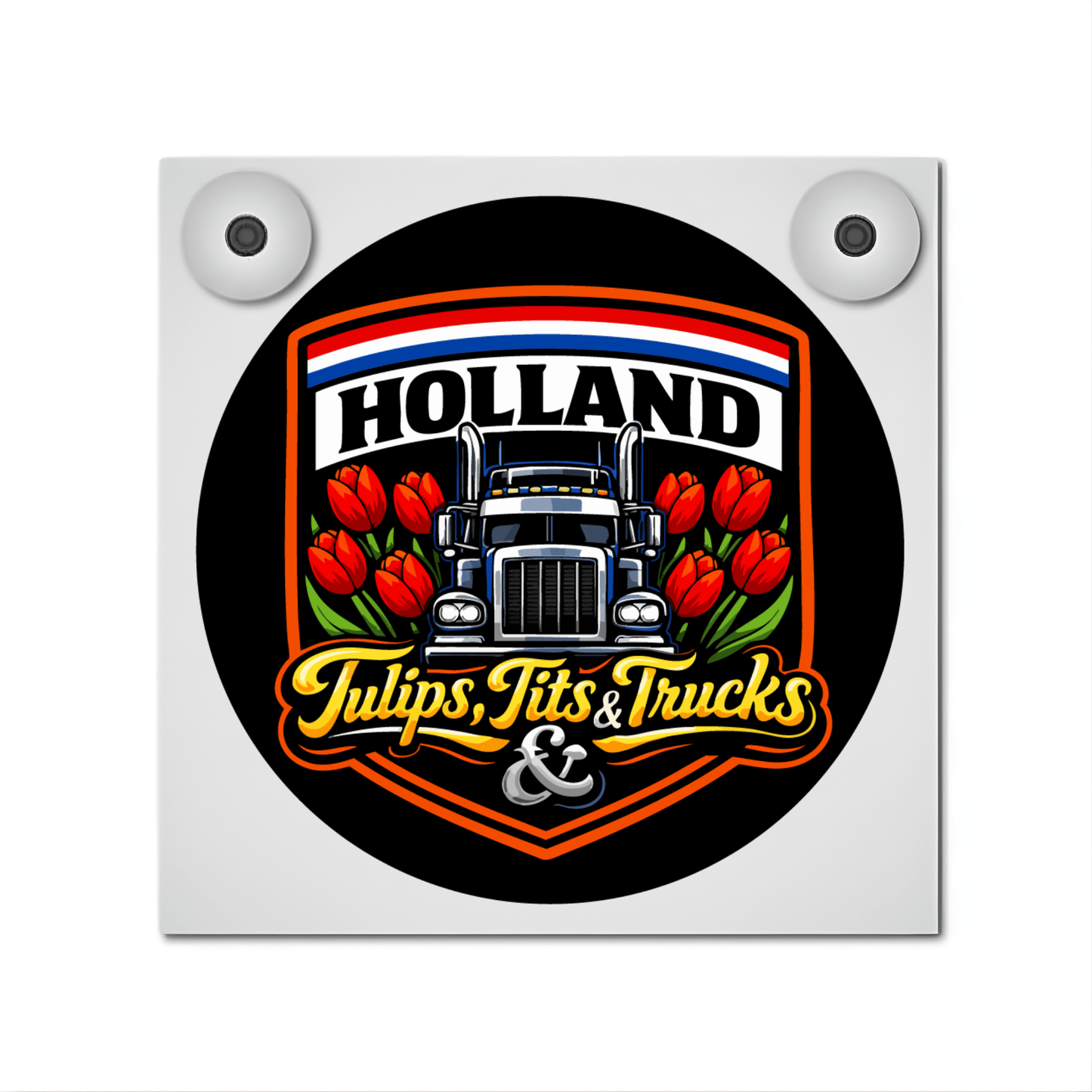 Lyskasse - Tulips - tits - trucks - KJoF - USB - Hvid