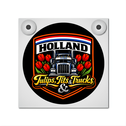 Lyskasse - Tulips - tits - trucks - KJoF - USB - Hvid