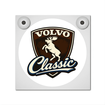 Lyskasse - Volvo classic - KJoF - USB - Hvid