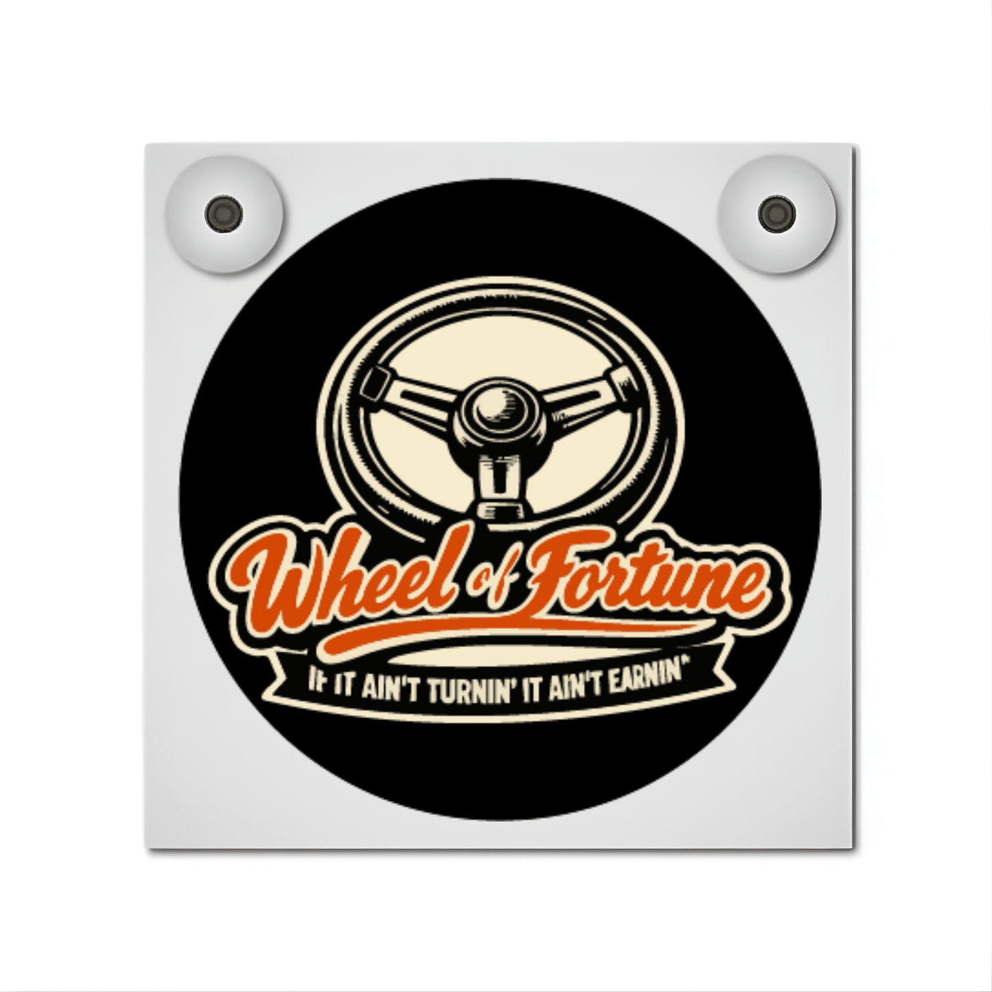 Lyskasse - Wheel of fortune - KJoF - USB - Hvid