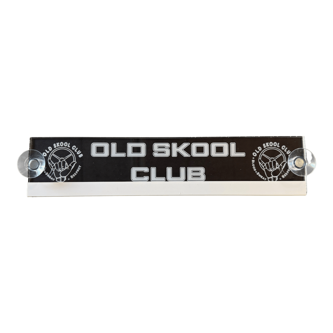 Lysplade old skool club - USB - KJoF - 