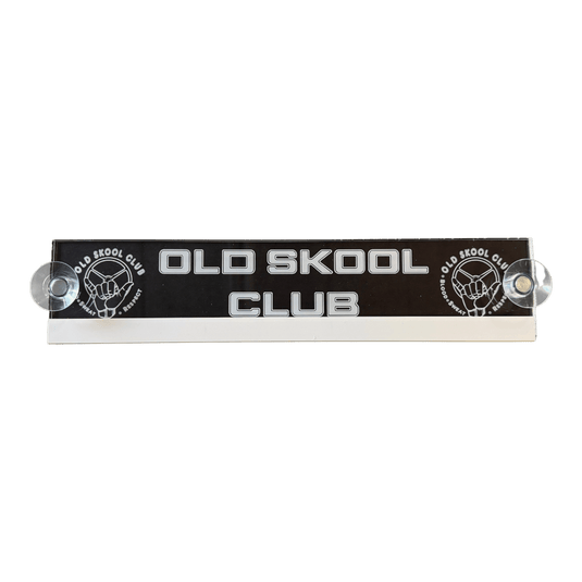 Lysplade old skool club - USB