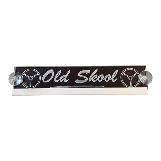 Lysplade old skool - USB - KJoF - 
