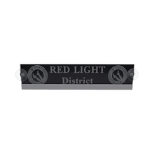 Lysplade red light district - USB - KJoF - 