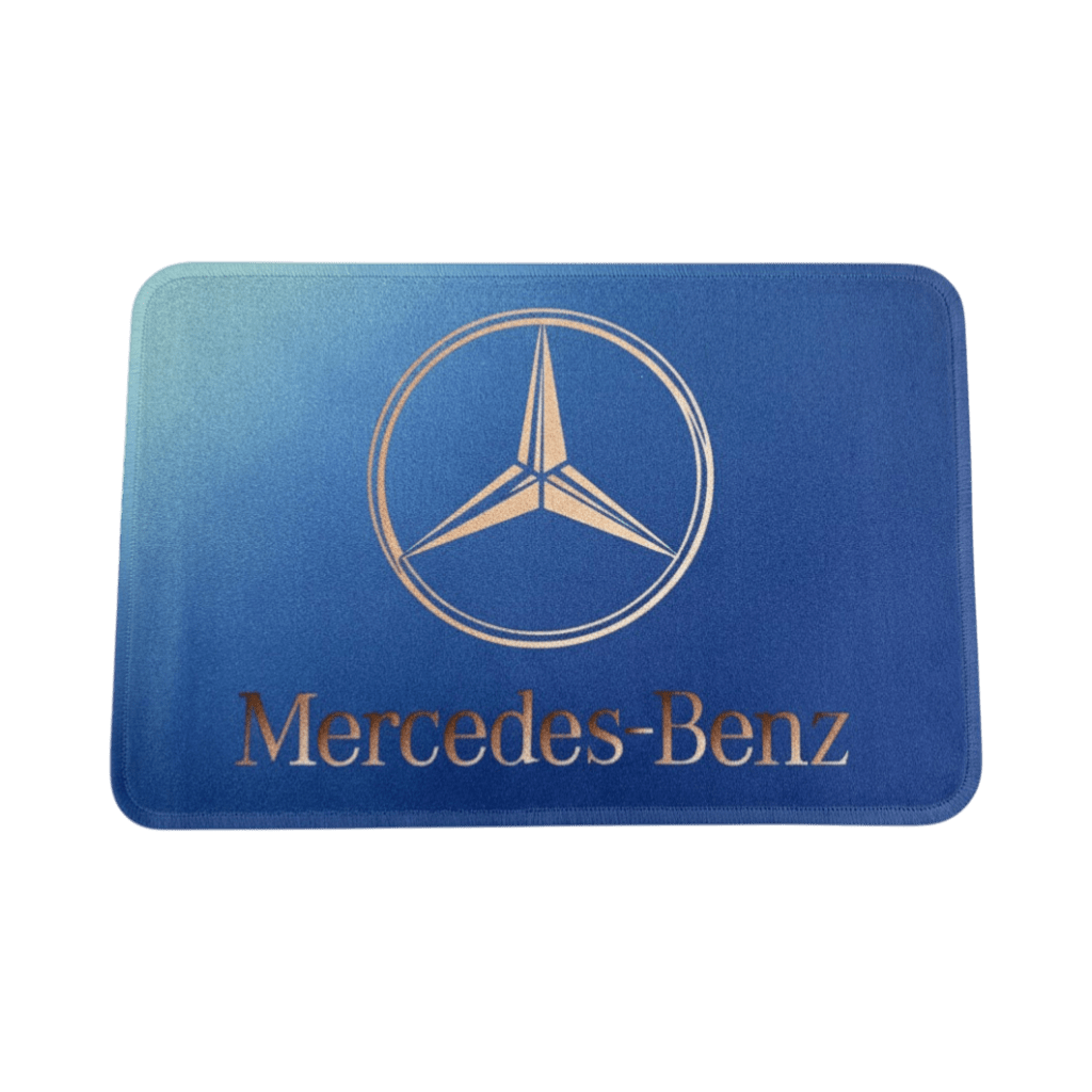 Måtter 60 x 40 cm - Mercedes - Benz - KJoF - 