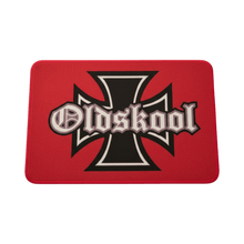 Måtter 60 x 40 cm - Oldskool rød - KJoF - 