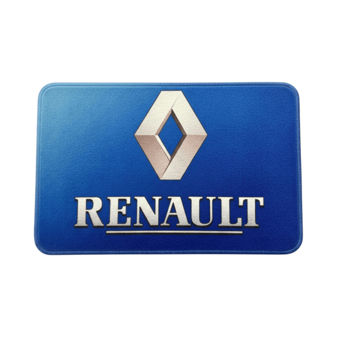 Måtter 60 x 40 cm - Renault blå - KJoF - 