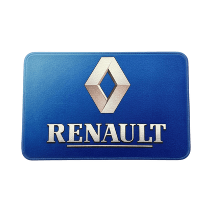 Måtter 60 x 40 cm - Renault blå - KJoF - 