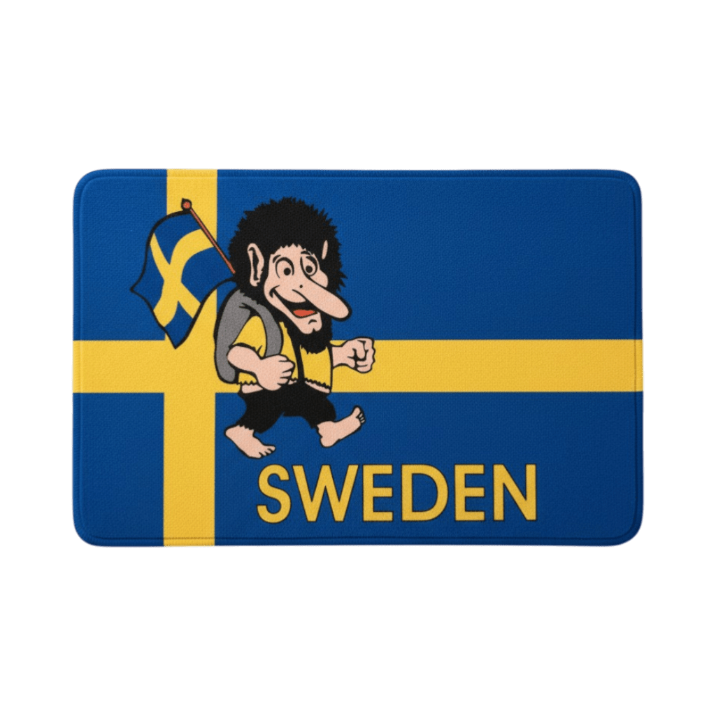 Måtter 60 x 40 cm - Sweden - KJoF - 